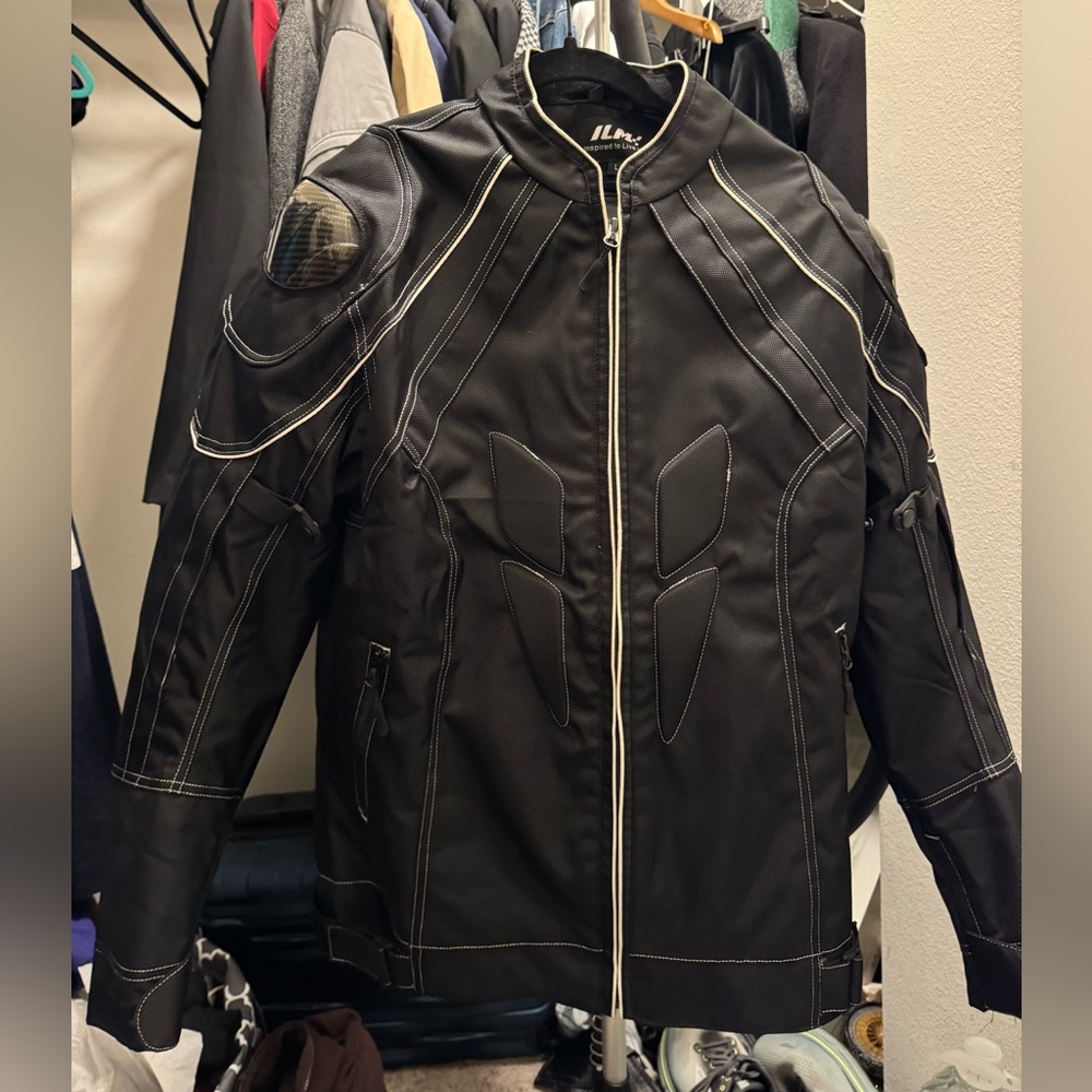 ILM motorcycle jacket. Very lightly worn.